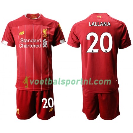 Liverpool LALLANA 20 Kind Thuis Tenue 2019-20 Liverpool LALLANA 20 Kind Thuis Tenue 2019-20